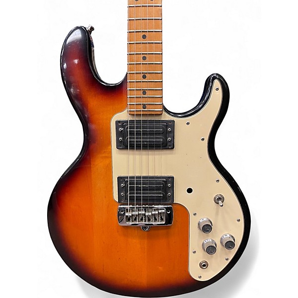 Used Peavey T25 3 Tone Sunburst Solid Body Electric Guitar