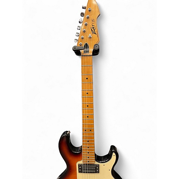 Used Peavey T25 3 Tone Sunburst Solid Body Electric Guitar