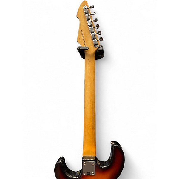 Used Peavey T25 3 Tone Sunburst Solid Body Electric Guitar