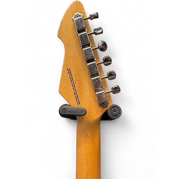 Used Peavey T25 3 Tone Sunburst Solid Body Electric Guitar