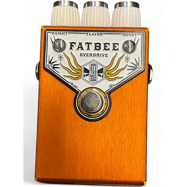Used Beetronics FX FATBEE Effect Pedal