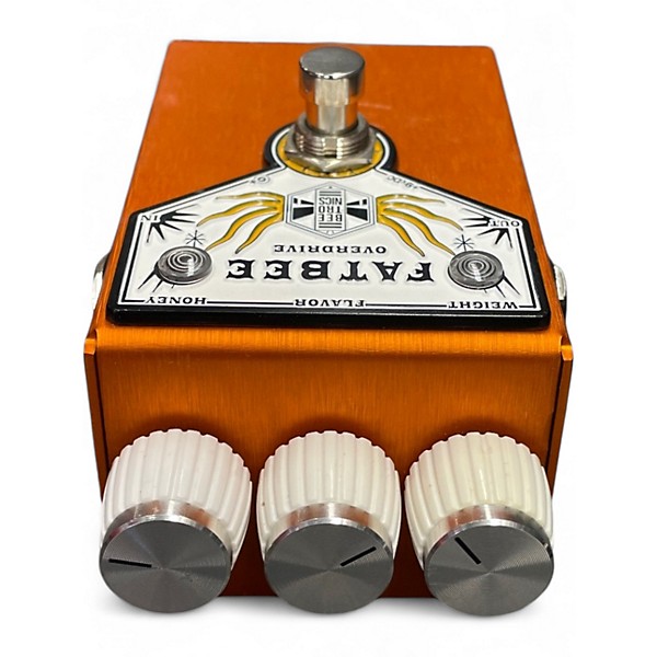 Used Beetronics FX FATBEE Effect Pedal