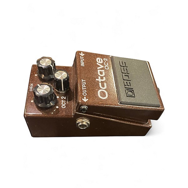Used BOSS OC2 Octave Effect Pedal