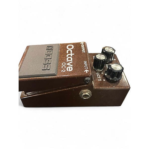 Used BOSS OC2 Octave Effect Pedal
