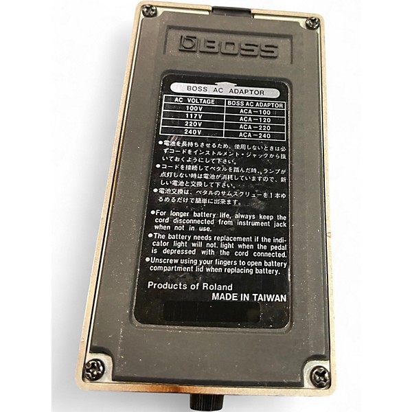 Used BOSS OC2 Octave Effect Pedal