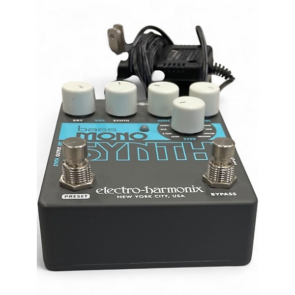 Used Electro-Harmonix Bass Mono Synth Bass Bass Effect Pedal