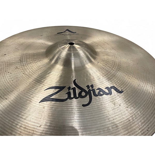 Used Zildjian 17in A Series Medium Thin Crash Cymbal