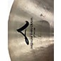Used Zildjian 17in A Series Medium Thin Crash Cymbal