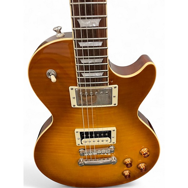 Used Epiphone Les Paul Standard Pro 2 Color Sunburst Solid Body Electric Guitar