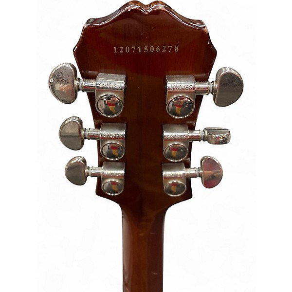 Used Epiphone Les Paul Standard Pro 2 Color Sunburst Solid Body Electric Guitar