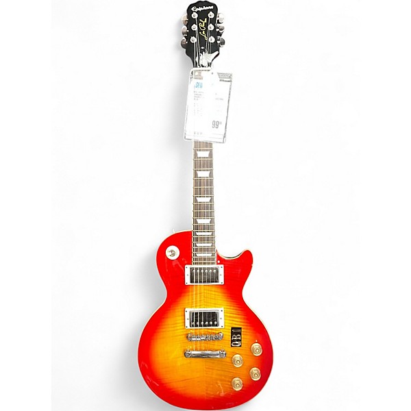 Used Epiphone Les Paul Standard Pro 2 Color Sunburst Solid Body Electric Guitar