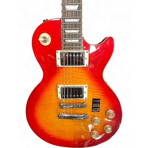 Used Epiphone Les Paul Standard Pro 2 Color Sunburst Solid Body Electric Guitar