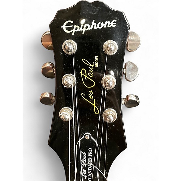 Used Epiphone Les Paul Standard Pro 2 Color Sunburst Solid Body Electric Guitar