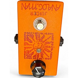 Used Analogman juicer Effect Pedal