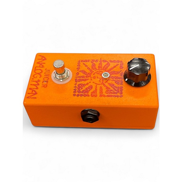 Used Analogman juicer Effect Pedal