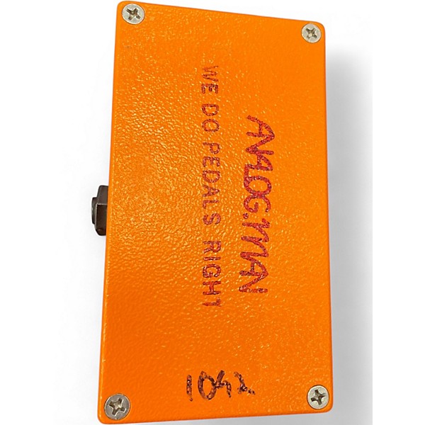 Used Analogman juicer Effect Pedal