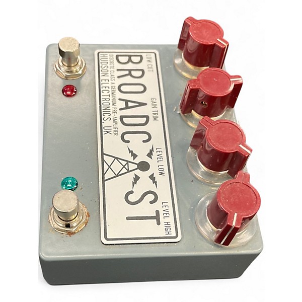 Used Hudson Electronics broadcast preamp Guitar Preamp