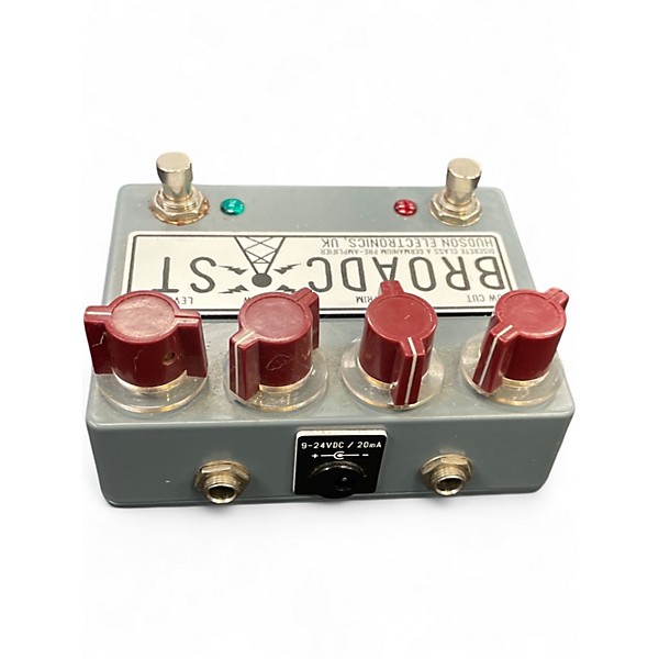 Used Hudson Electronics broadcast preamp Guitar Preamp