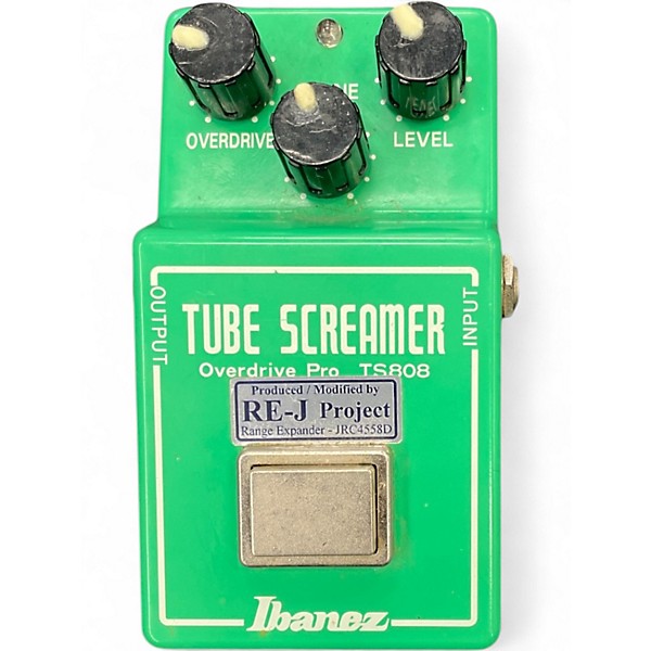 Used Ibanez TS808 analogman RE-J Effect Pedal
