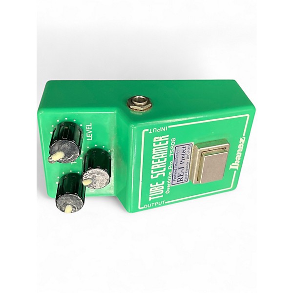 Used Ibanez TS808 analogman RE-J Effect Pedal