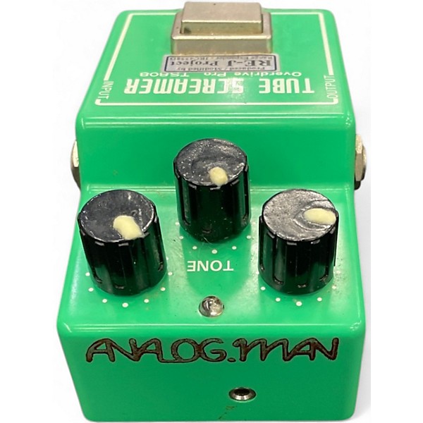 Used Ibanez TS808 analogman RE-J Effect Pedal