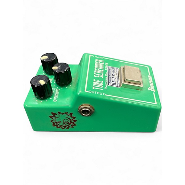 Used Ibanez TS808 analogman RE-J Effect Pedal