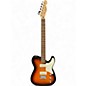 Used Squier Paranormal Baritone Cabronita Telecaster 3 Color Sunburst Solid Body Electric Guitar thumbnail