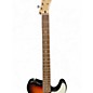 Used Squier Paranormal Baritone Cabronita Telecaster 3 Color Sunburst Solid Body Electric Guitar