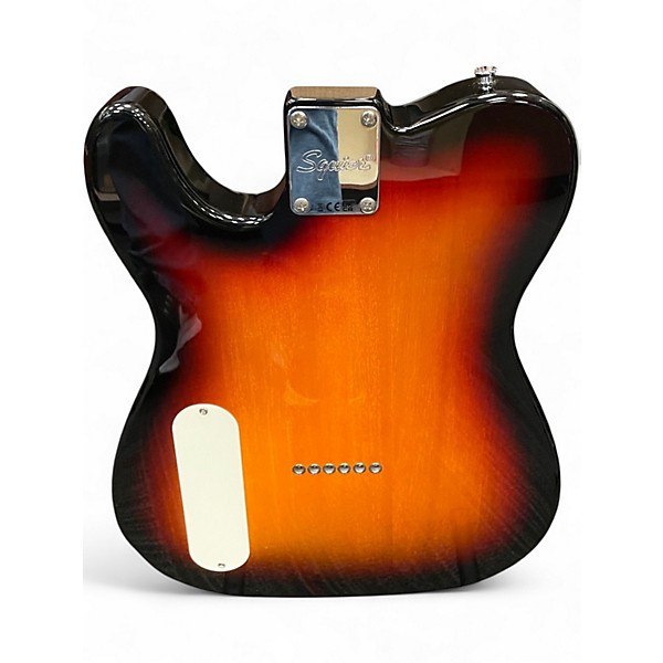 Used Squier Paranormal Baritone Cabronita Telecaster 3 Color Sunburst Solid Body Electric Guitar