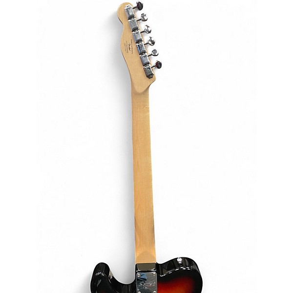 Used Squier Paranormal Baritone Cabronita Telecaster 3 Color Sunburst Solid Body Electric Guitar