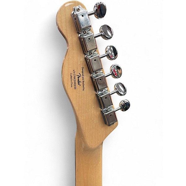 Used Squier Paranormal Baritone Cabronita Telecaster 3 Color Sunburst Solid Body Electric Guitar