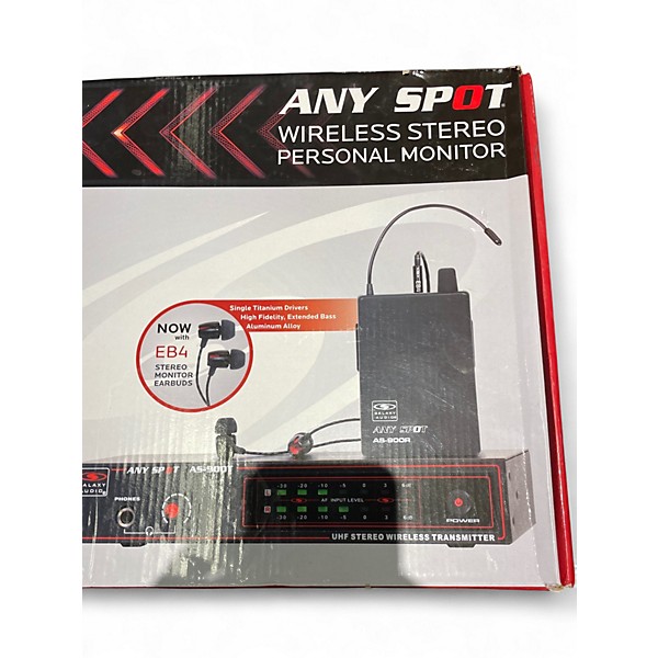 Used Galaxy Audio AS-900 In Ear Wireless System