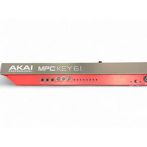 Used Akai Professional MPC Key 61 Keyboard Workstation