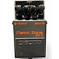 Used BOSS MT2 Metal Zone Distortion Effect Pedal thumbnail