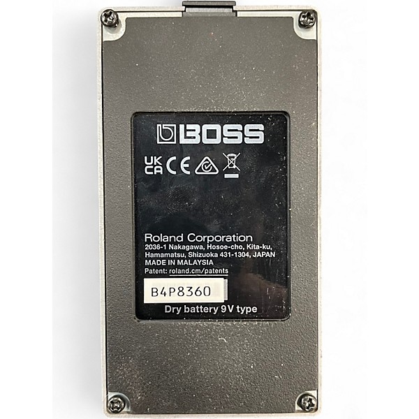 Used BOSS MT2 Metal Zone Distortion Effect Pedal