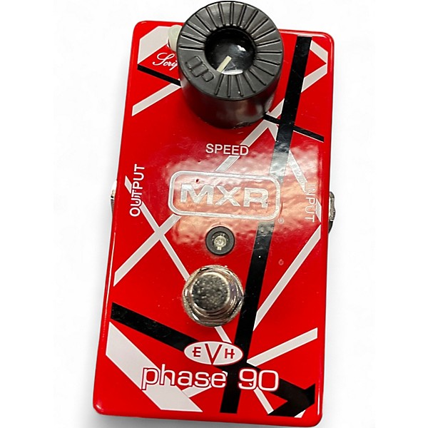 Used MXR EVH90 Eddie Van Halen Phaser Effect Pedal