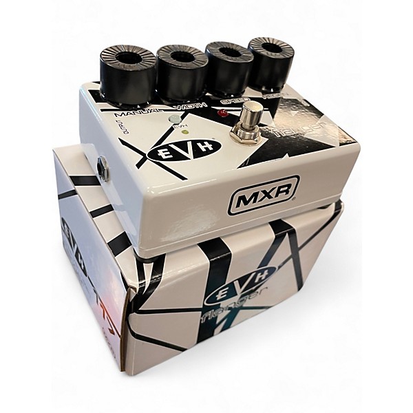 Used MXR EVH117 Eddie Van Halen Flanger Effect Pedal
