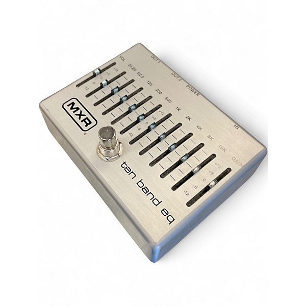 Used MXR M108 10 Band EQ Pedal