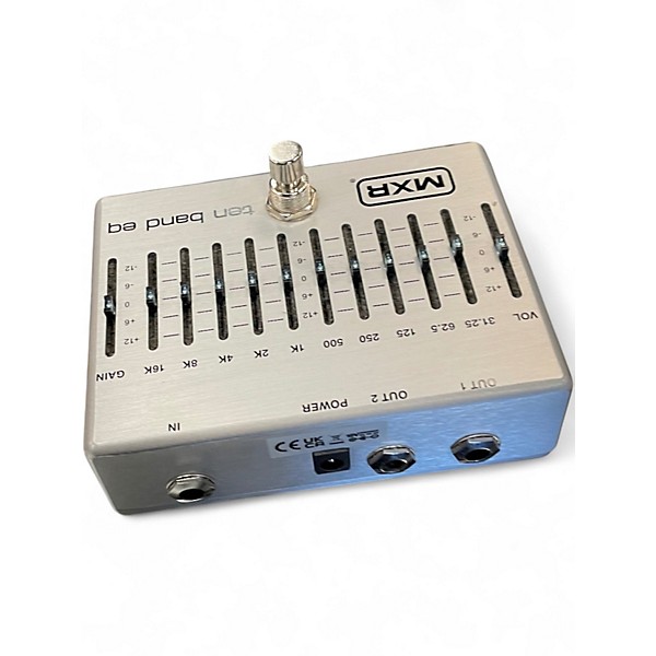 Used MXR M108 10 Band EQ Pedal