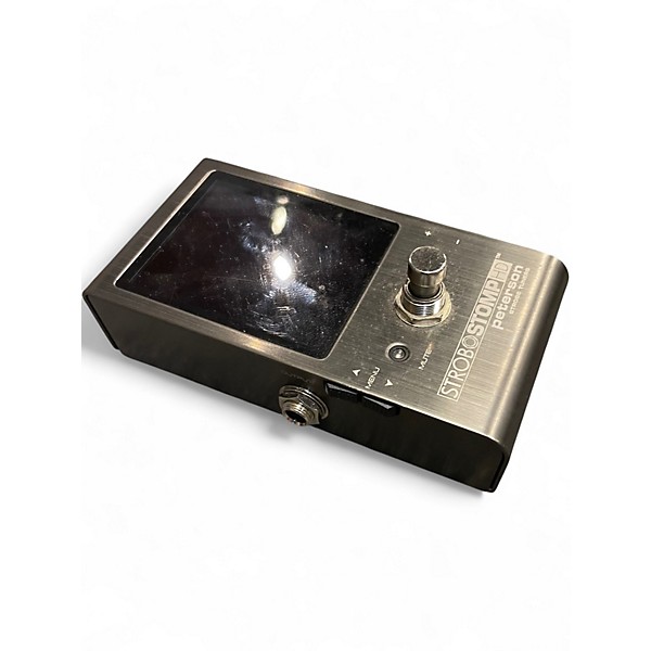Used Peterson STROBO Tuner Pedal