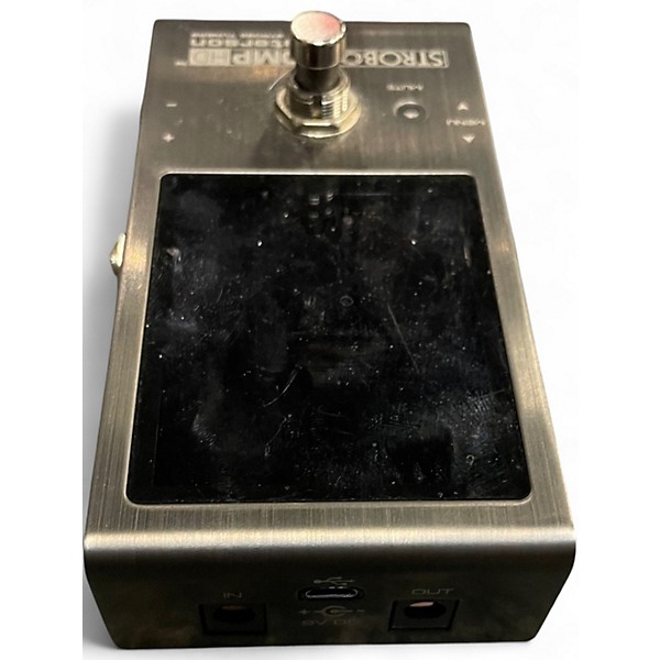 Used Peterson STROBO Tuner Pedal