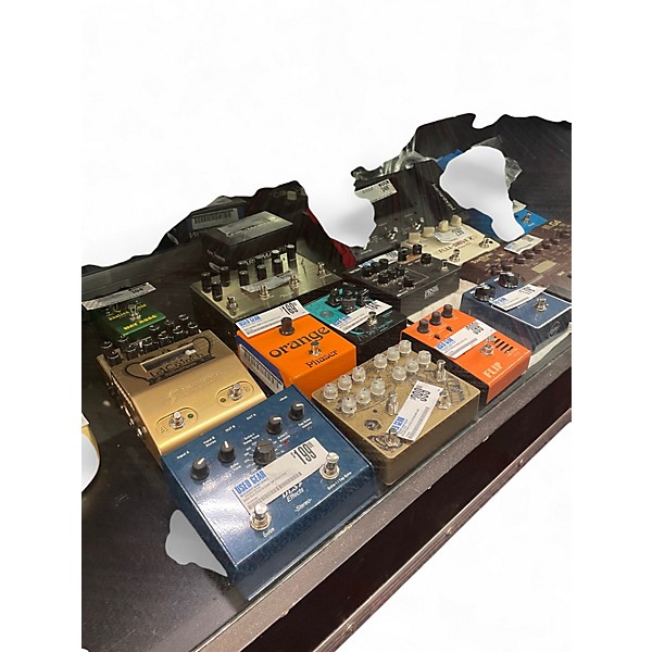 Used Peterson STROBO Tuner Pedal