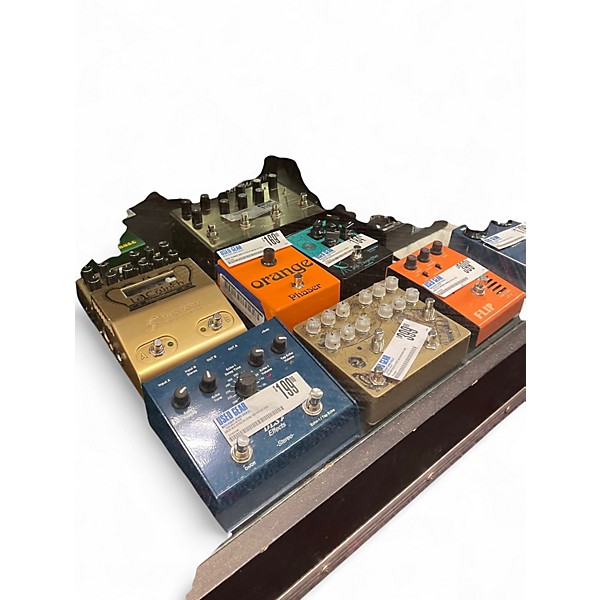 Used Peterson STROBO Tuner Pedal