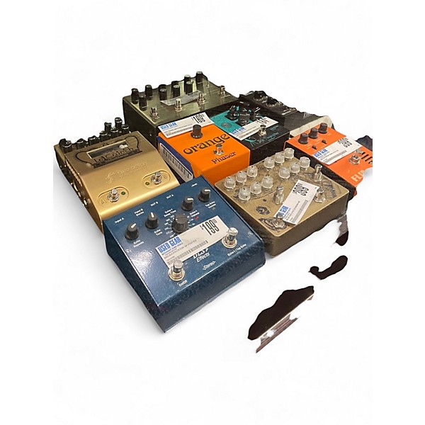 Used Peterson STROBO Tuner Pedal