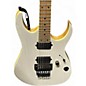 Used Ibanez RG652AHMAWD Trans White Solid Body Electric Guitar