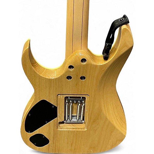 Used Ibanez RG652AHMAWD Trans White Solid Body Electric Guitar