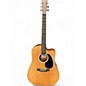 Used Martin Road Series Special Natural Acoustic Electric Guitar thumbnail