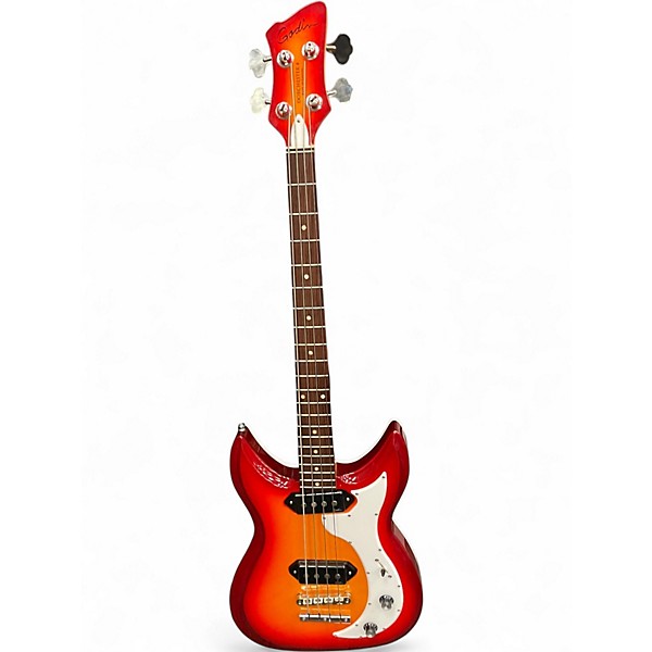 Used Godin Dorchester 4 Cherry Sunburst Electric Bass Guitar