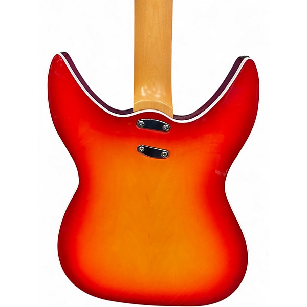 Used Godin Dorchester 4 Cherry Sunburst Electric Bass Guitar