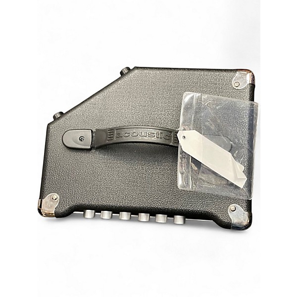 Used Acoustic B25C Bass Combo Amp